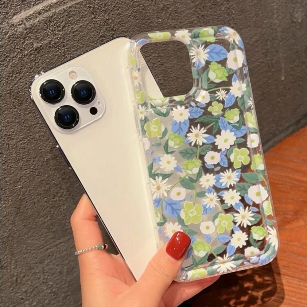 ⚠️Clearance iPhone 14/Pro/Pro Max Floral Phone Case - Picture 2 of 3